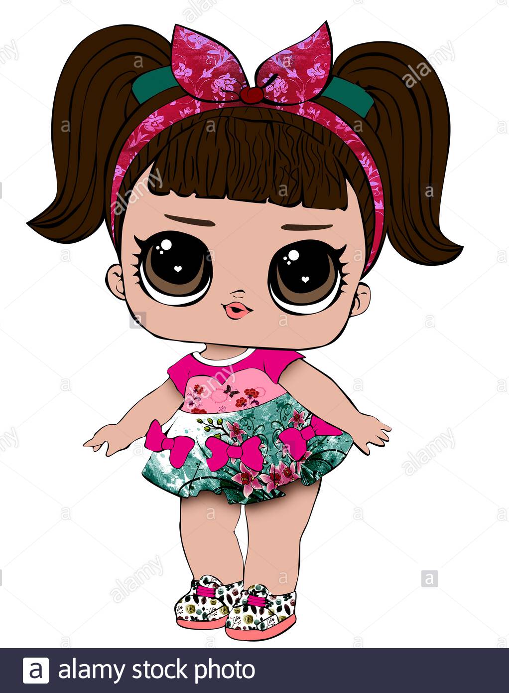 photo صور Lol https www shutterstock com image illustration lol doll design baby tshirt 1412429510