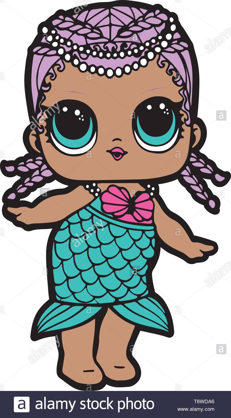 pic صور Lol https www alamy com cute baby girl in style fashion image364317356 html