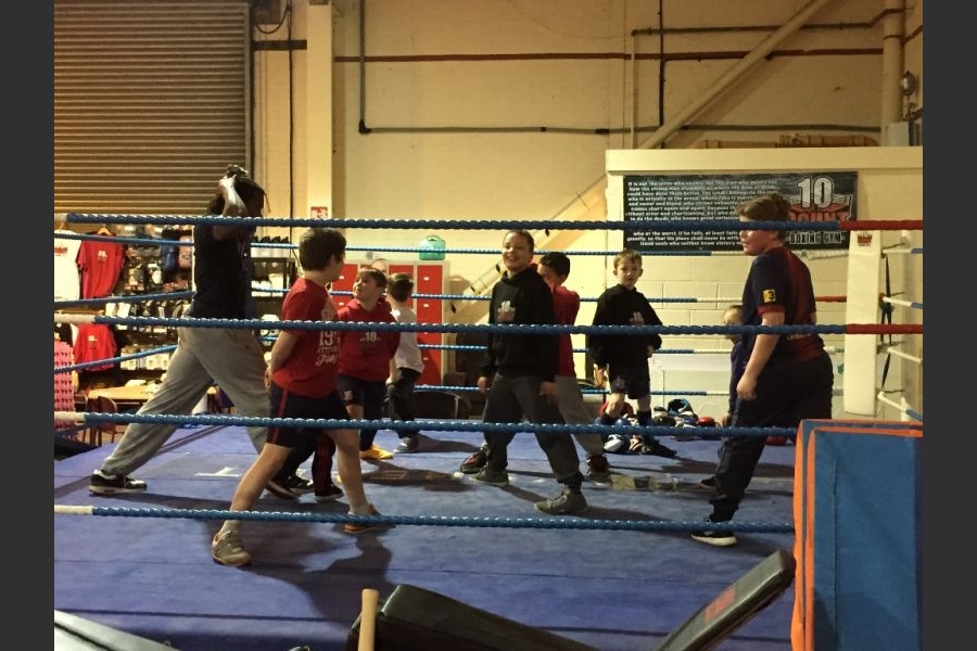 pix 10 Count Boxing Gym boxing gym is finally reopening its