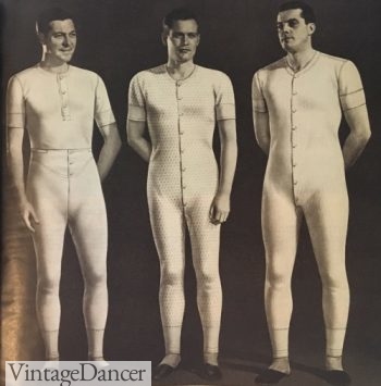 photo 1900 Mens Underwear american centuries