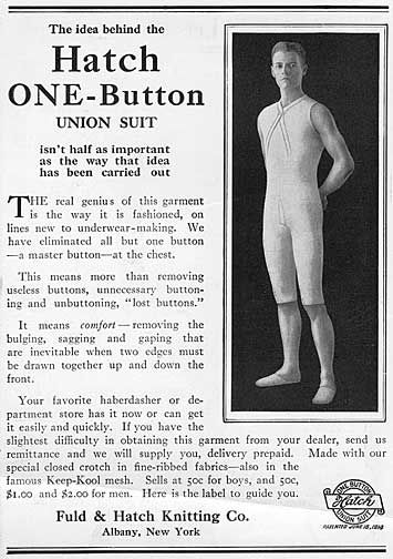 photo 1900 Mens Underwear underwear ads of the early 1900s