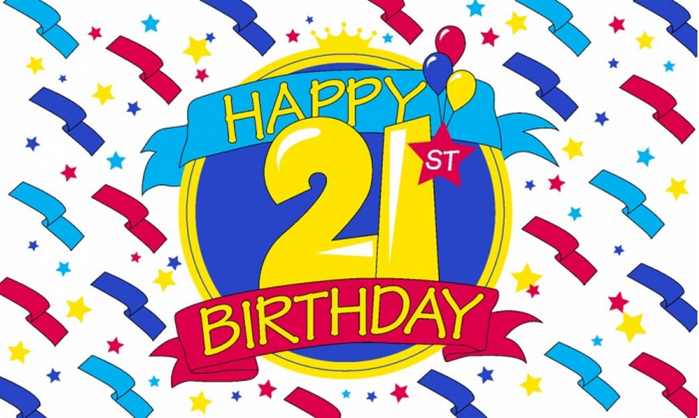 pix 21St Birthday Clipart Images clipart library