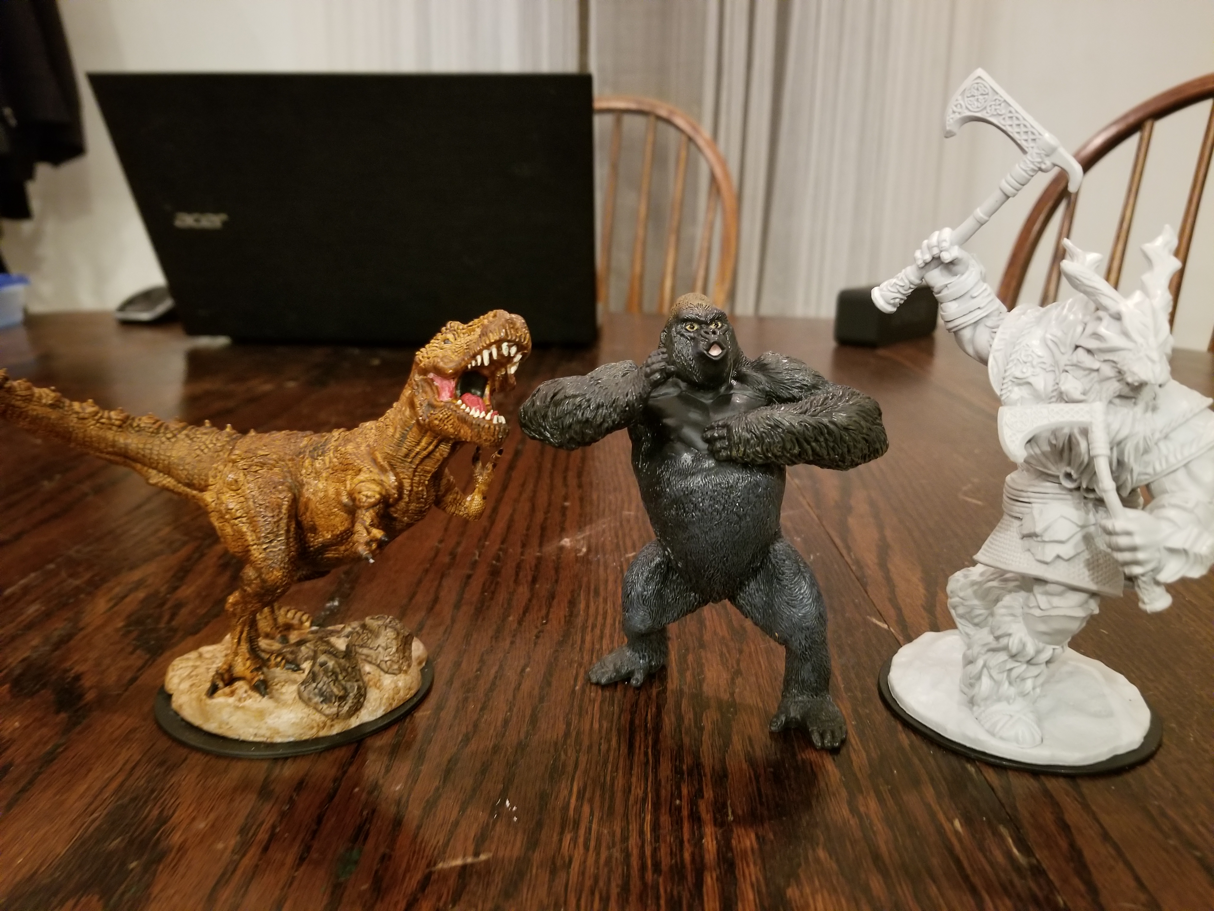 picture 5E Giant Ape help refine crusher custom boss early