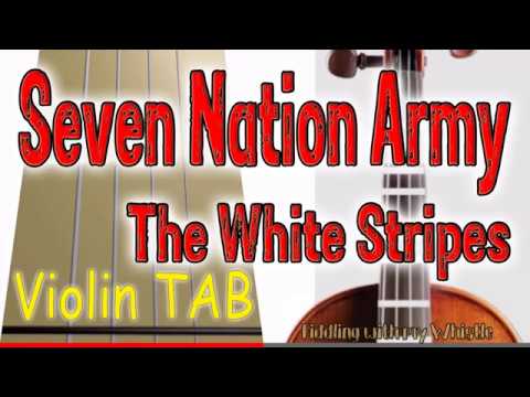 wallpapers 7 Nation Army Violin violin seven nation army the white stripes sheet music chords vocals
