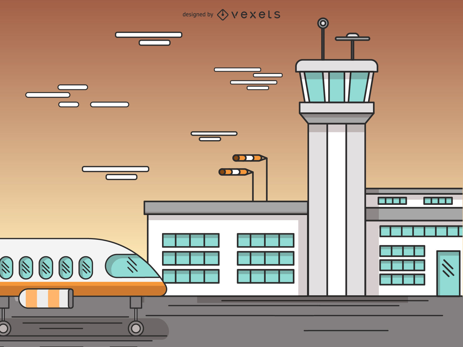 pix Airport Dibujo pinterest