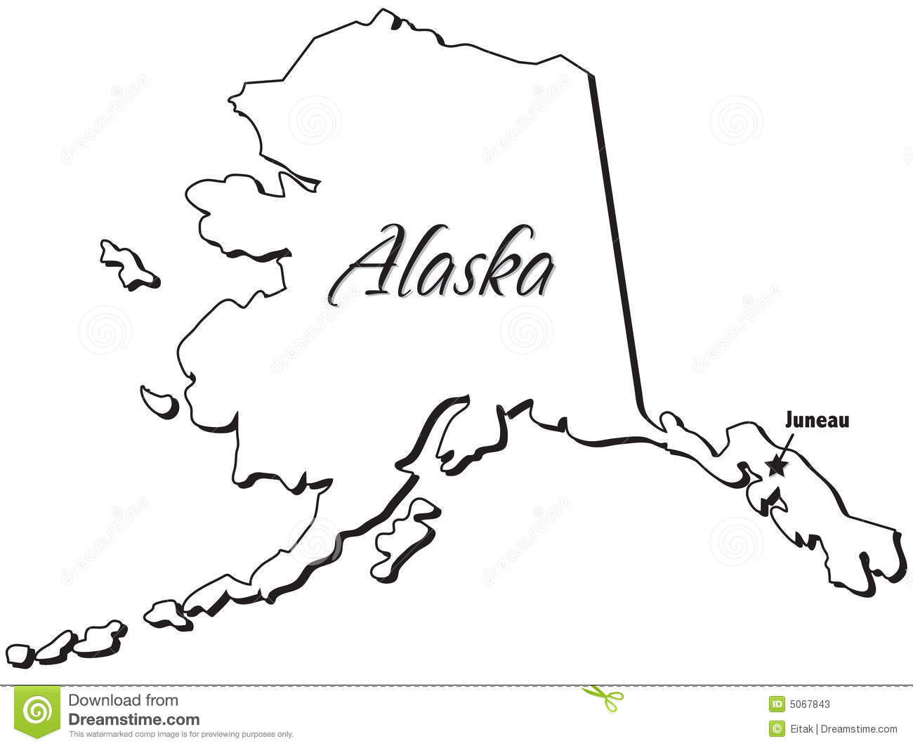 pics Alaska Silhouette Clip Art dreamstime com