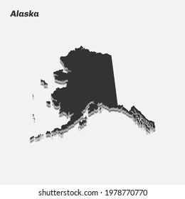 pix Alaska Silhouette Clip Art https www shutterstock com image vector alaska vector map silhouette isolated on 203070874