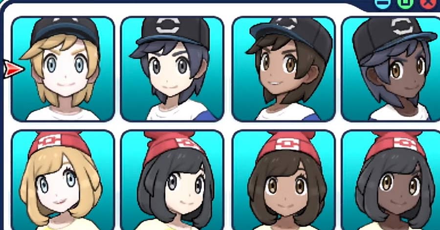wallpapers All Hair Colors Pokemon Sun ultra sun and ultra moon pokemon sun