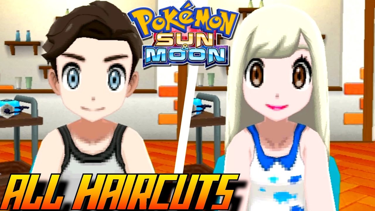 pic All Hair Colors Pokemon Sun pokemon sun and moon hairstyles