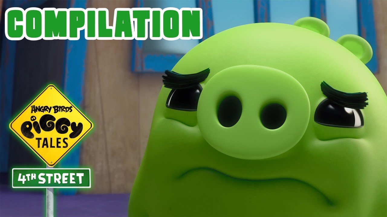 wallpapers Angry Birds Piggy Tales 4Th Street piggy tales 4th street mashup ep21 30 compilation
