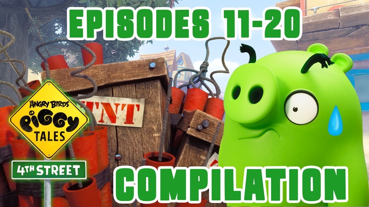 photo Angry Birds Piggy Tales 4Th Street piggy tales 4th street happy new pig s4 ep17