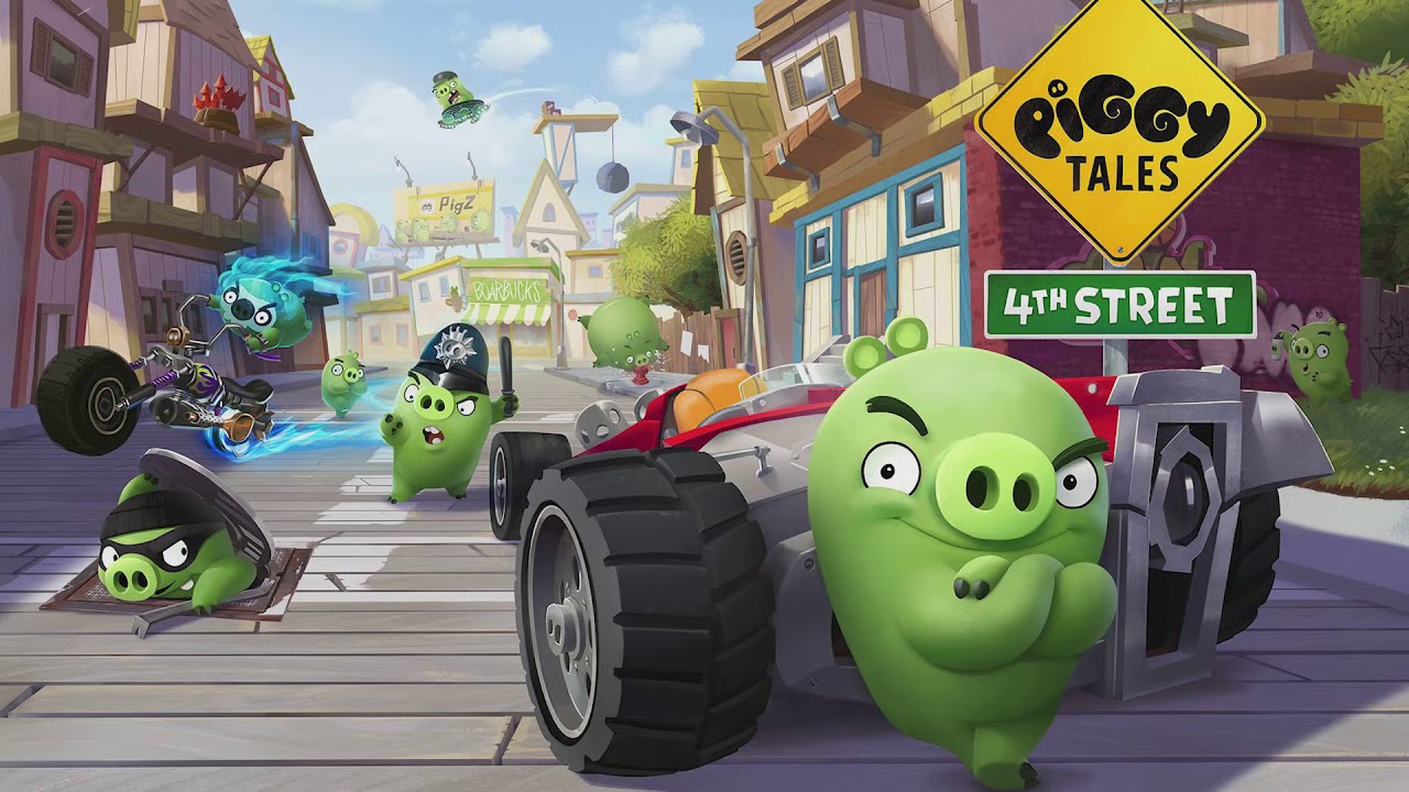 pics Angry Birds Piggy Tales 4Th Street piggy tales 4th street pigs can fly s4 ep30