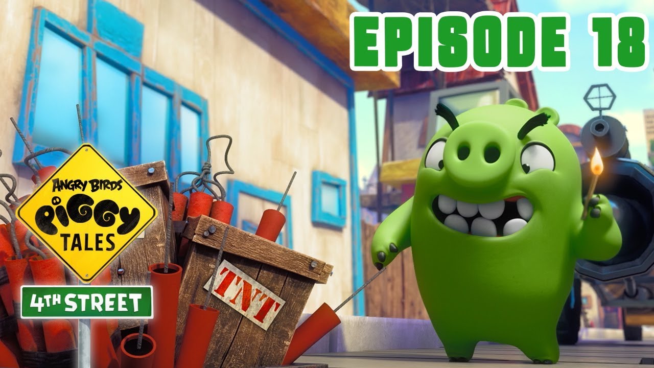 pic Angry Birds Piggy Tales 4Th Street piggy tales 4th street angry birds