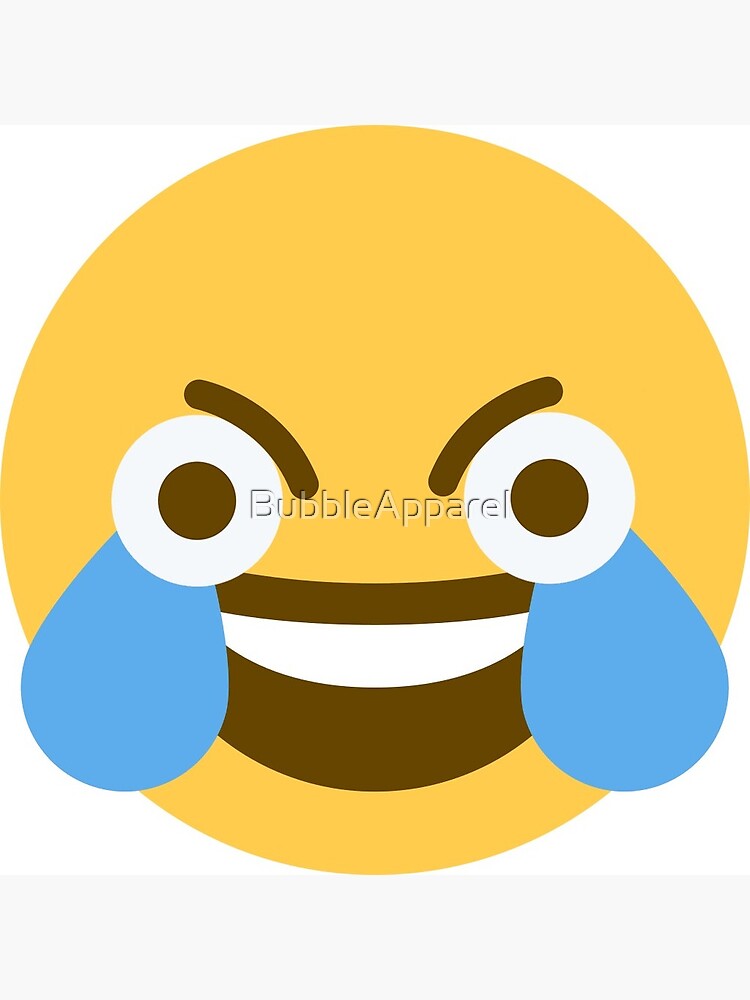 pic Angry Crying Emoji redbubble
