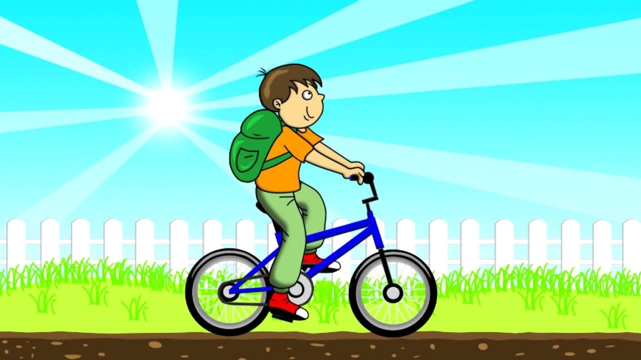 pix Animasi Bersepeda bersepeda sepeda kartun gambar png