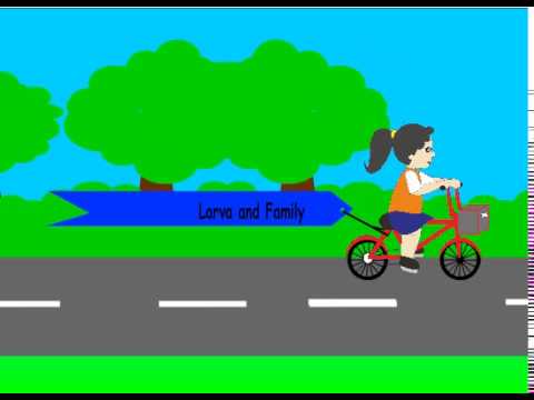 photo Animasi Bersepeda 94 gambar animasi anak anak bersepeda