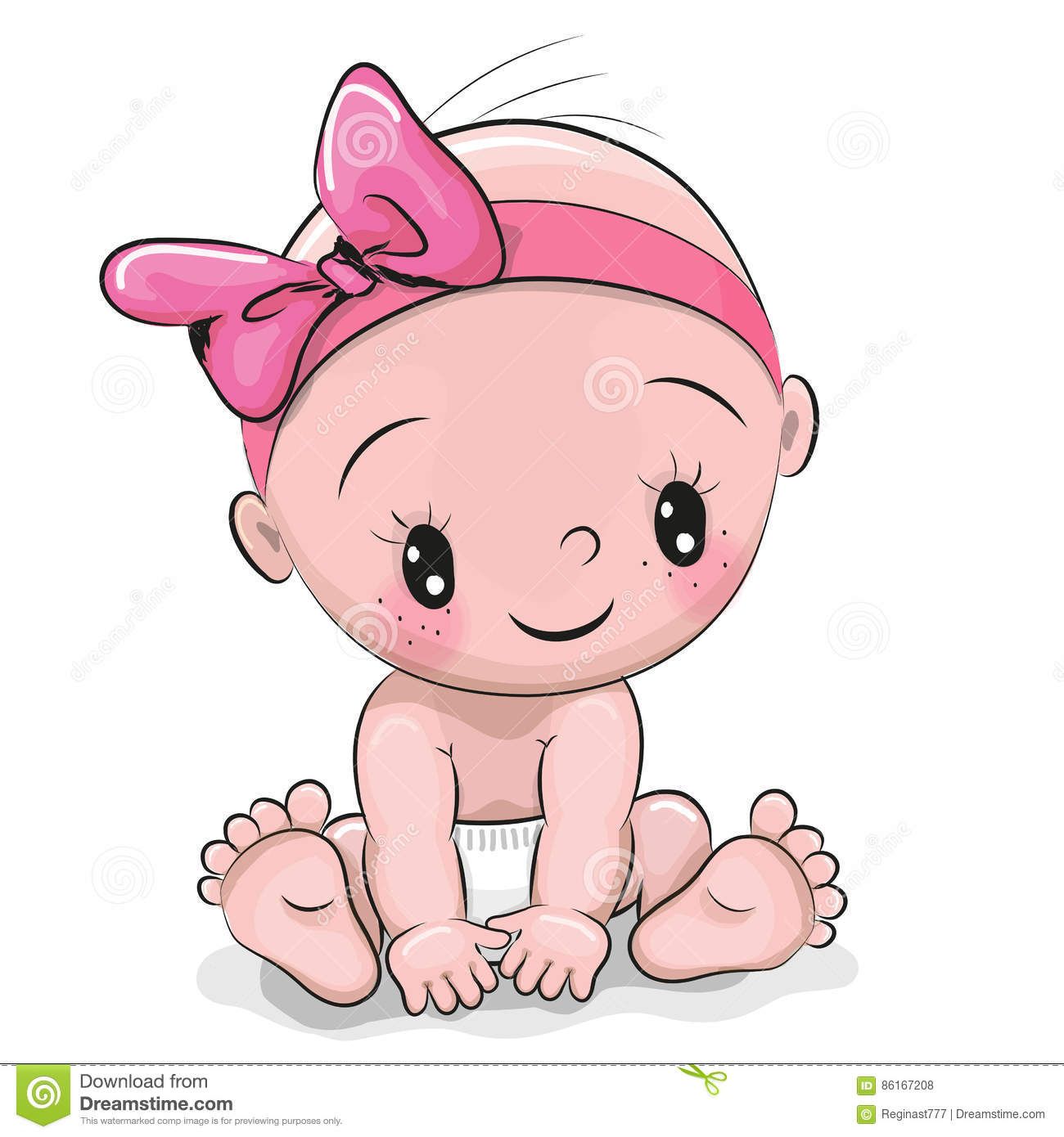 photo Animated Baby Pictures Free cute cartoon baby girl download from