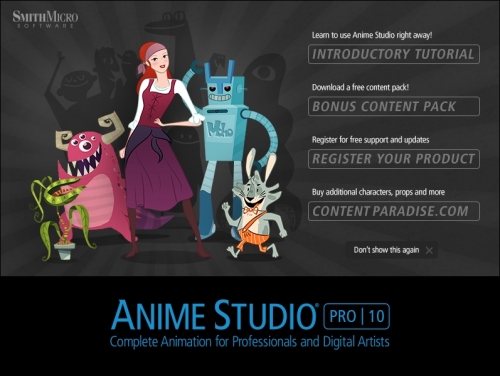 picture Anime Studio Content Pack competition anime studio tutor moho