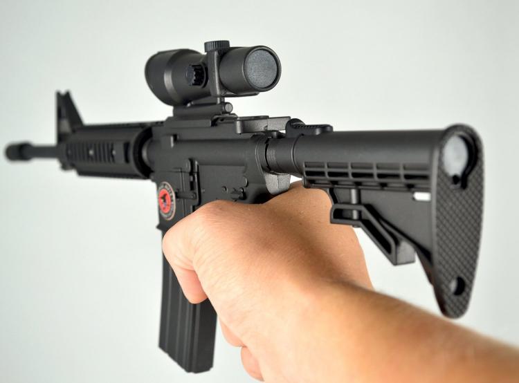 pics Ar 15 Rifle Barbecue Lighter ar 15 rifle bbq lighter