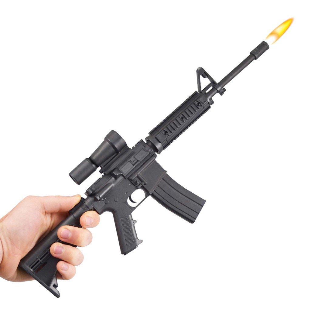pix Ar 15 Rifle Barbecue Lighter nature s window