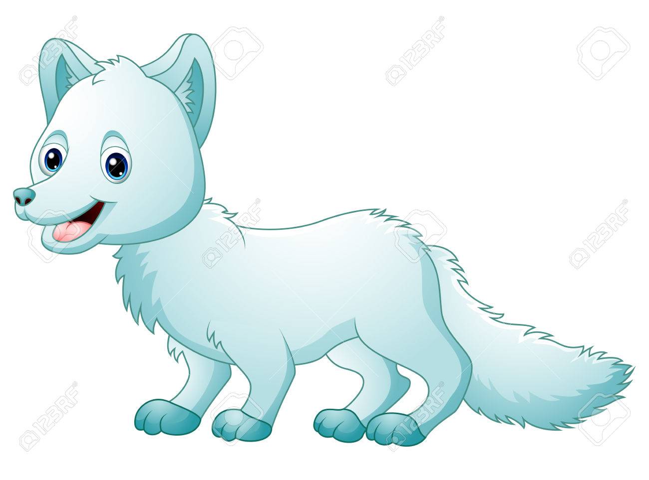pix Arctic Fox Clipart free arctic fox clip art with no