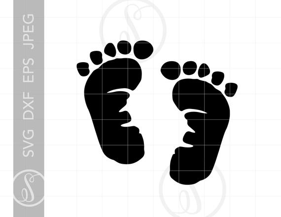 pic Baby Footprints Clipart free baby footprints clip art with no
