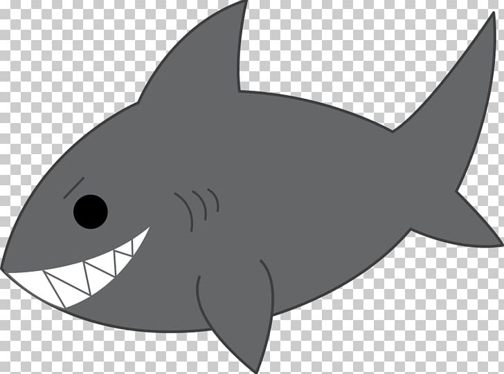 picture Baby Shark Clipart Black And White black and white baby shark cut file