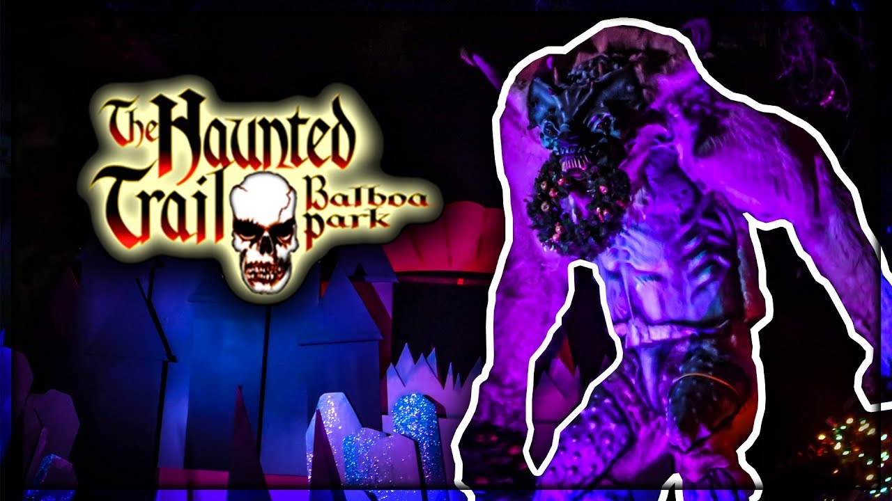 pic Balboa Haunted Trails 2018 haunted trail experience photos haunted trail balboa park