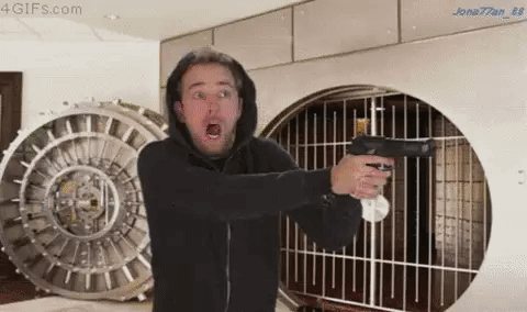 picture Bank Robber Gif imgflip