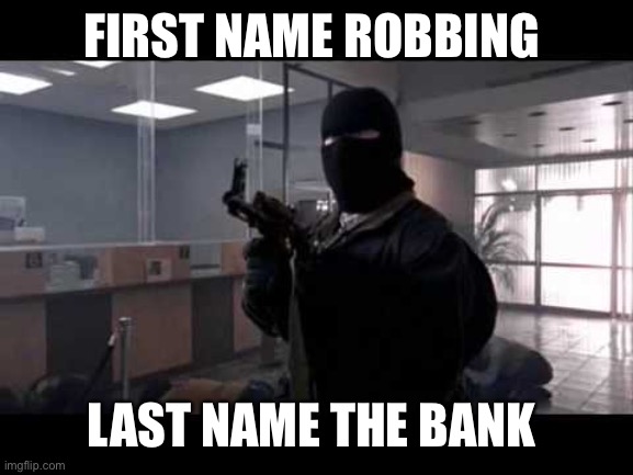 images Bank Robber Gif oh well gif on imgur