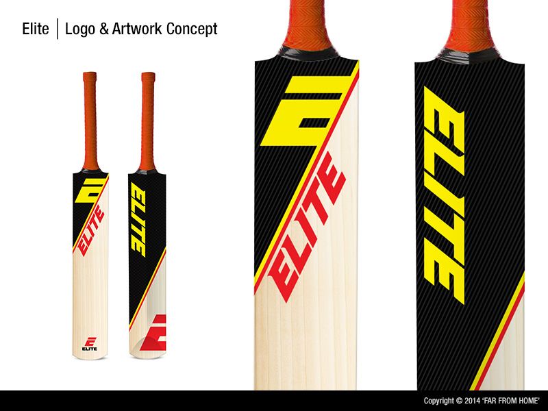 wallpapers Bat Stickers Design slazenger cricket graphics on behance