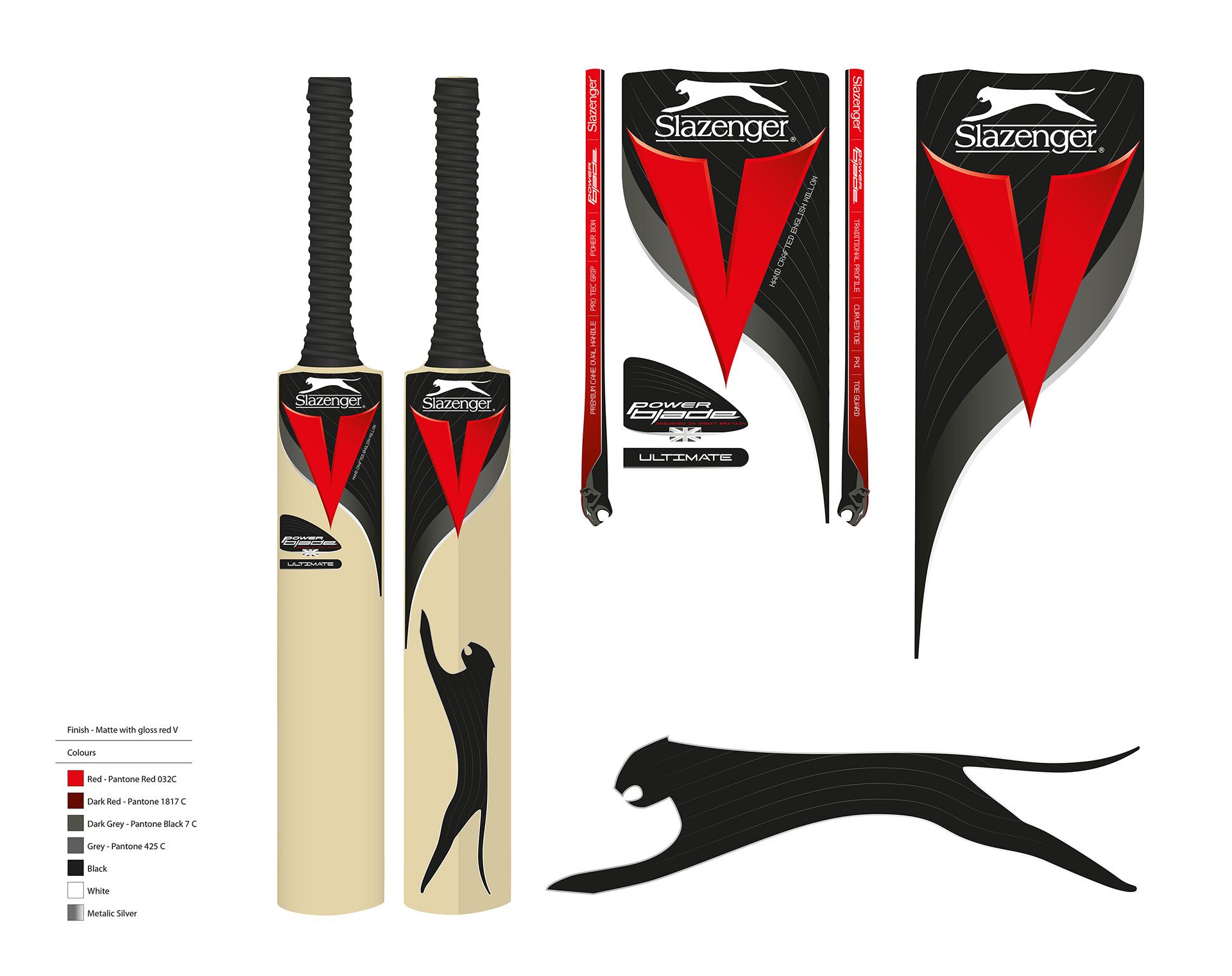 pic Bat Stickers Design sticker design cricket bat