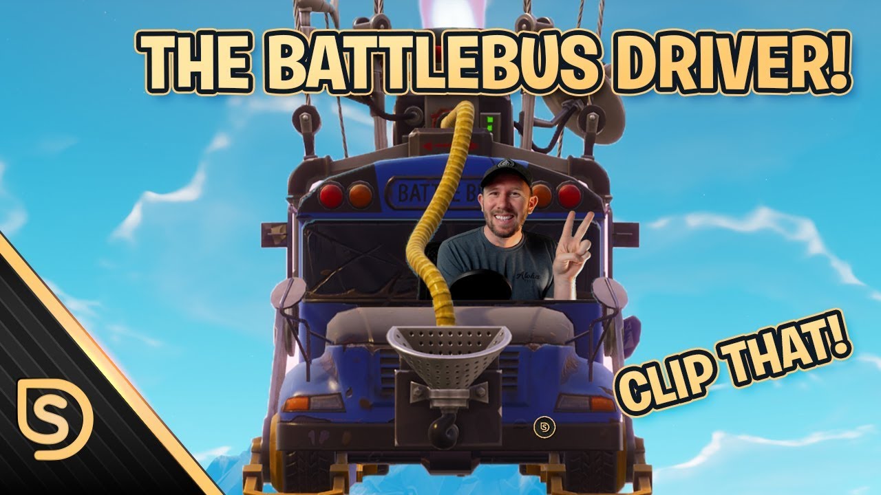 pic Battle Bus Driver battle bus bob driver boboffortnite