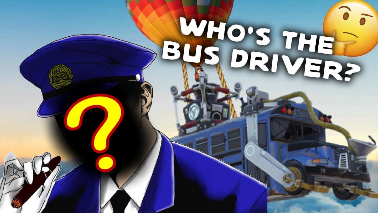 picture Battle Bus Driver who drives the battle bus in fortnite debunked