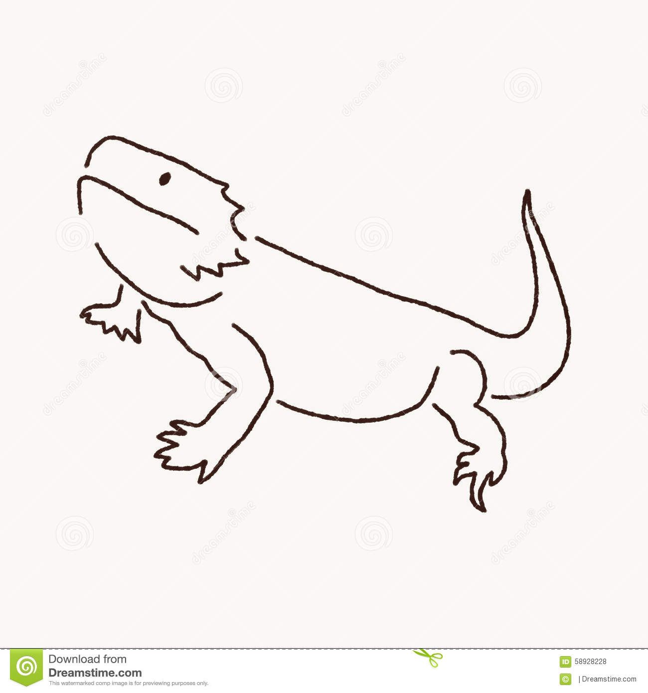 photo Bearded Dragon Clipart bearded dragon reptile 930