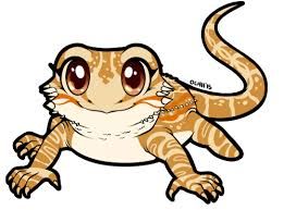 pic Bearded Dragon Clipart hand drawn bearded dragon reptile lizard svg file drawn etsy