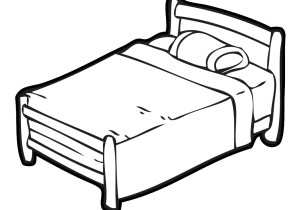 pic Bed Clipart Black And White book black and white