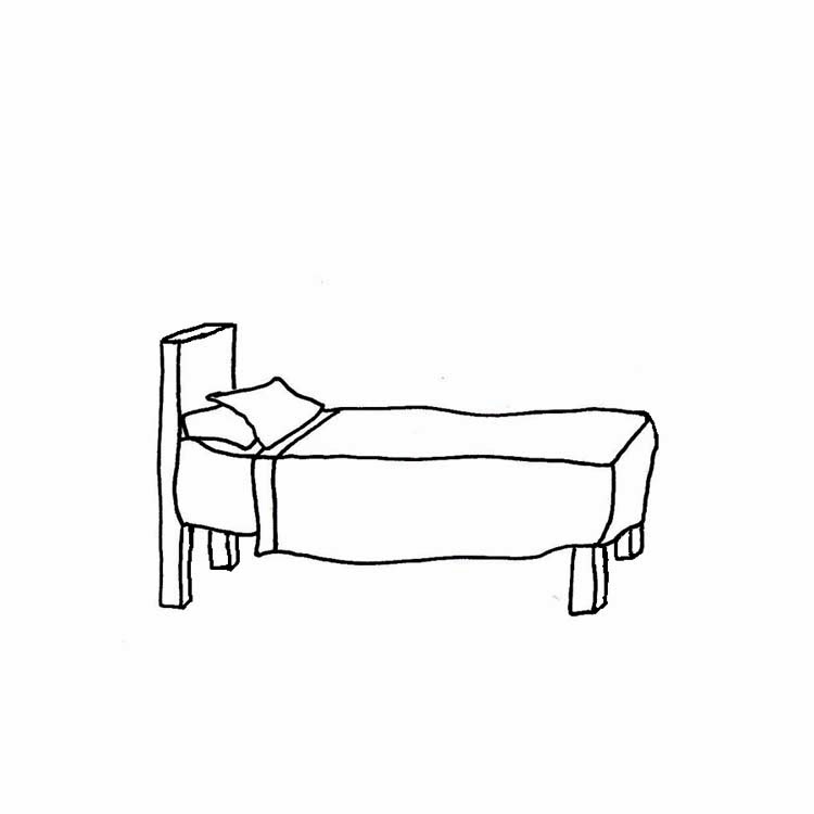 images Bed Clipart Black And White bed clipart bedroom cartoon clip art