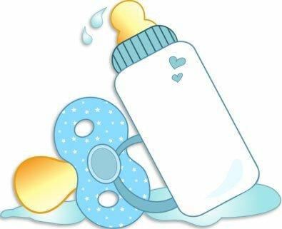 photo Biberones Animados Para Baby Shower biberon tetero baby shower animado