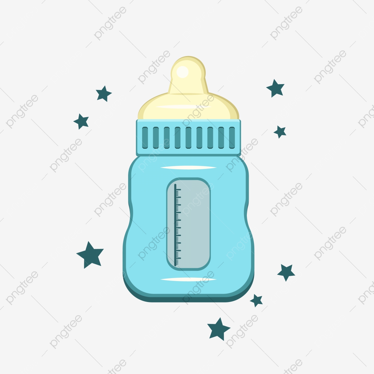 photo Biberones Animados Para Baby Shower https es pngtree com freepng daily necessities baby bottle 4377566 html