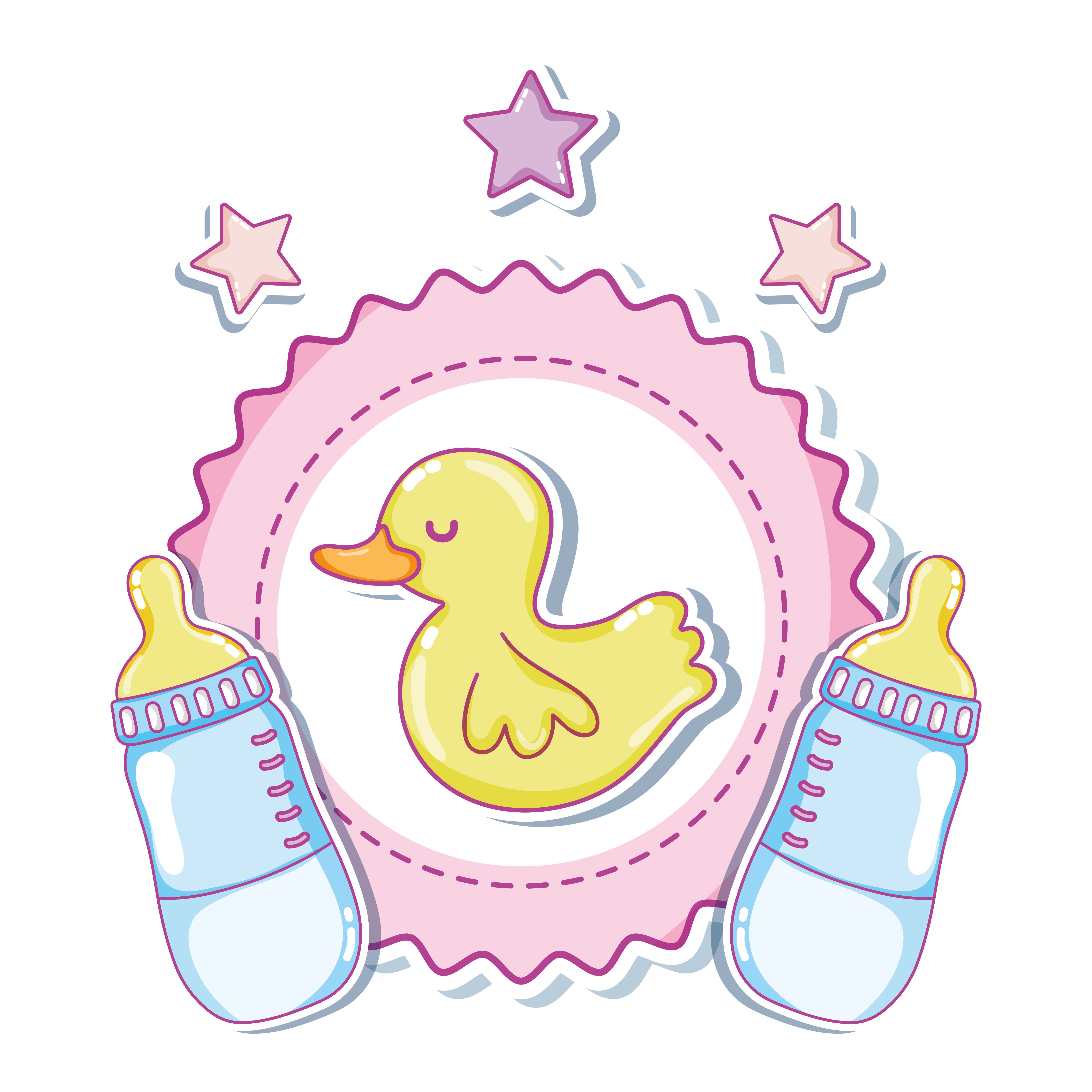 wallpapers Biberones Animados Para Baby Shower pin em desenhos