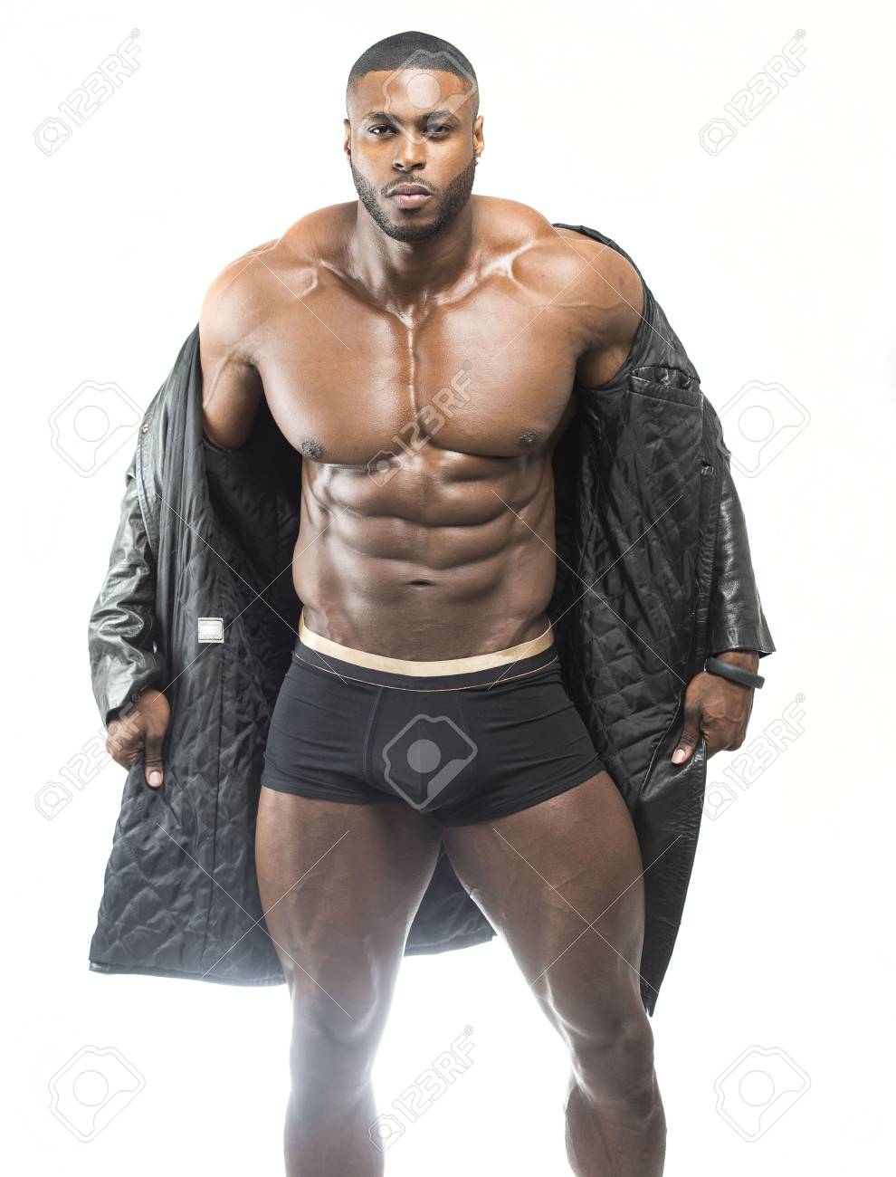 pics Black Male Abs best male celebrity abs chris brown