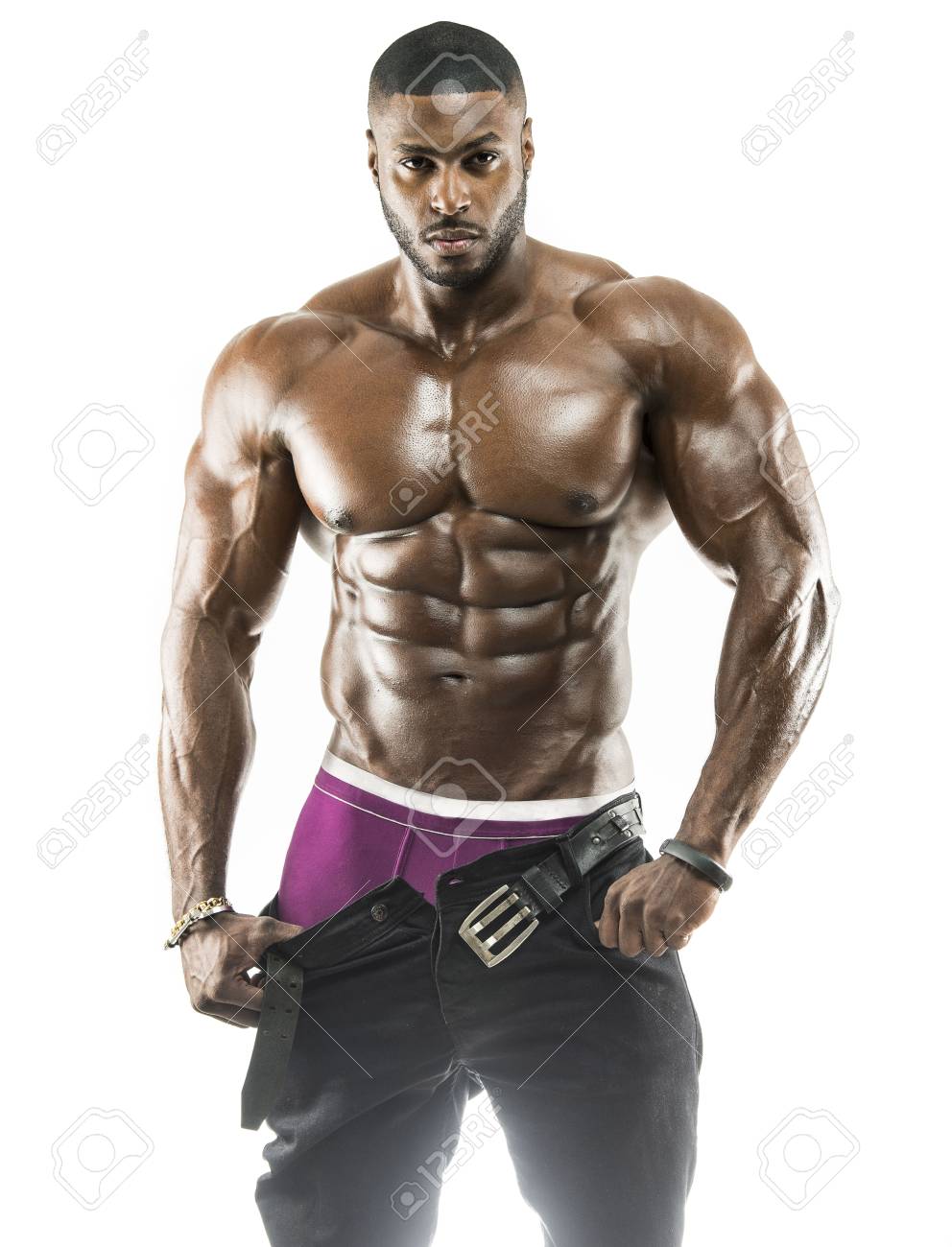 wallpapers Black Male Abs https www shutterstock com image photo close on perfect abs strong bodybuilder 145156453