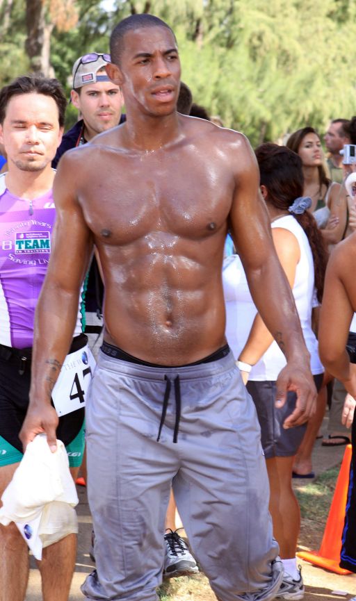 picture Black Male Abs dreamstime com
