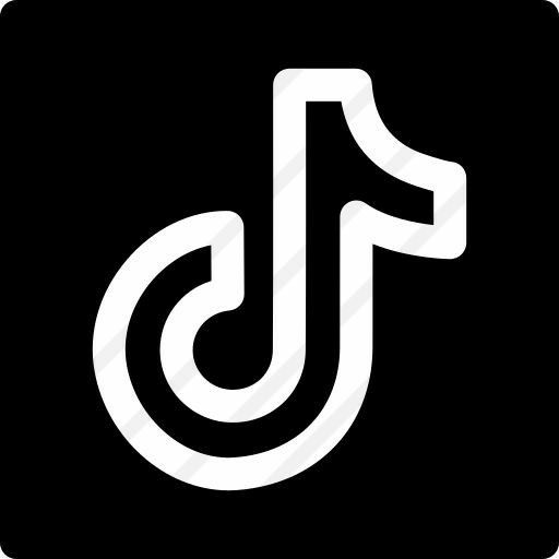photo Black Tiktok Logo redbubble