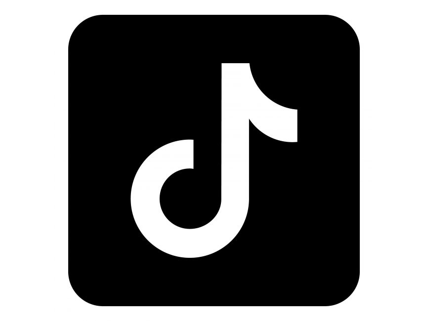 wallpapers Black Tiktok Logo dreamstime com