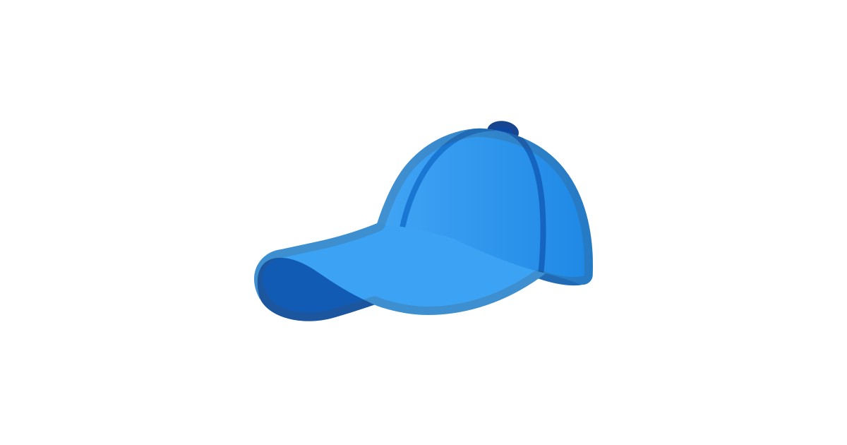 pics Blue Hat Emoji i can t find the blue hat emoji in my
