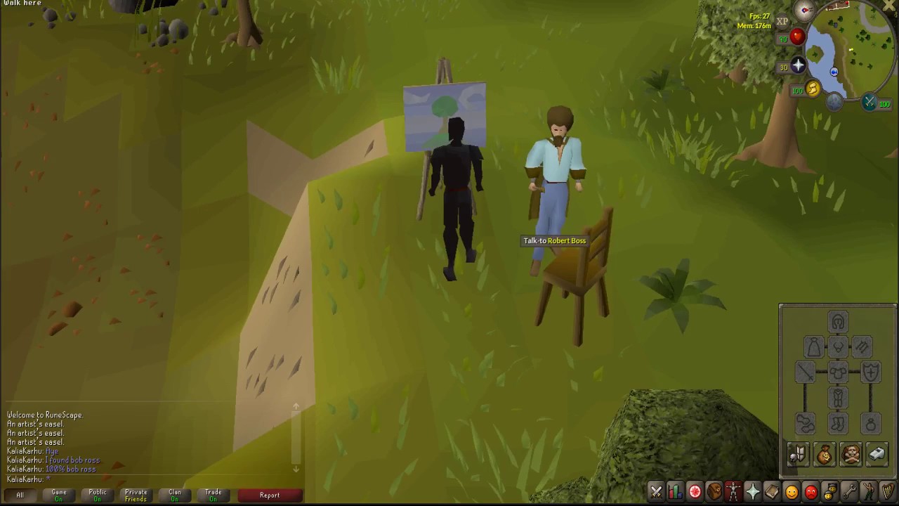pics Bob Osrs bob ross in osrs youtube