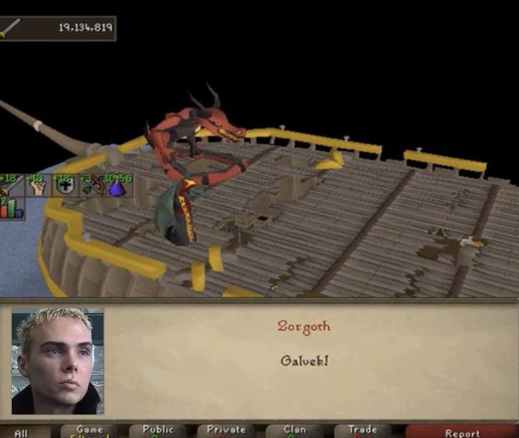 wallpapers Bob Osrs green screen bob