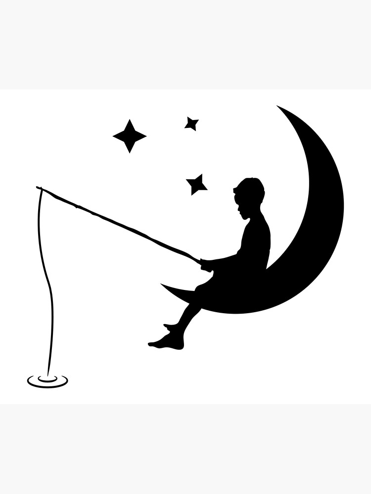 photo Boy On The Moon Fishing https www alamy com stock photo young boy standing on moon with fishing rod 94110432 html